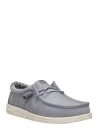 Hey Dude Wally Stretch Canvas Grey 43