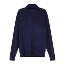 Kiton Herre Topper Blå XL,