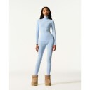 Perfect Moment Seamless Thermal Top Dame Bluebird Blue L