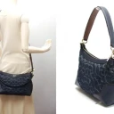 Coach Pre-owned Dame Pre-owned Blå