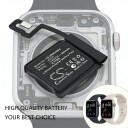 Batteri til Apple Watch SE 2 40mm osv.