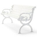 Byarums Bruk Byarum sofa / 185cm / g:hvit / v:hvit lakk. for Byarums Bruk