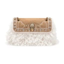 Kurt Geiger Dame Vesker Beige ONE SIZE,