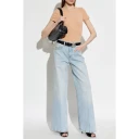Diesel Dame Jeans Blå W27 L32,