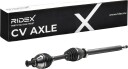 RIDEX 13D0607 Drivaksel