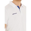 Babolat Play Tennis Polo T skjorte Herre Hvit M