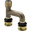 5 stk Raxofix forlengelsesstykke 1/2" x 16 mm