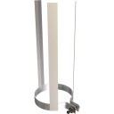 Metalbestos skorstein Ø 250 mm føringsbrakett