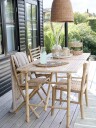Chic Antique Lyon stol bambus fra Chic Antique