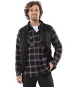 Fristads 104986 940 XS Flanellskjorte svart XS Klær