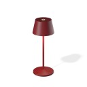 Loom Design - Modi Portable Bordlampe Ruby Red