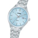 Lorus Herreklokke RH991RX9 Classic Blå/Stål Ø41 mm