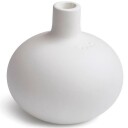 Kähler  Globo lysestake 16,5 cm hvit