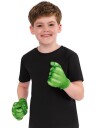 Rubies Hulk Gloves Green ONE SIZE