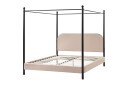Himmelseng Dannemois   Taupe svart 160x200 cm
