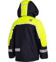 Ildhu Vinterjakke   Norly   Navy/Yellow m. Selvlysende Reflekser   ILDHU   100   Vinterjakke Blå Gul