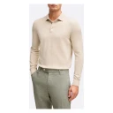 Hugo Herre Topper Beige L,