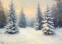 Evergreen Heights Poster Plakat / 40x50cm