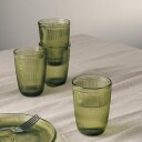 Hadeland Glassverk Siri Glass 30cl 4pk Grønn