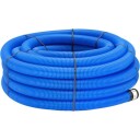 Uponor 50 Meter Pedreneringsrør 92/80mm Blå
