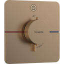 Hansgrohe ShowerSelect Comfort Q dusjbatteri, bronse