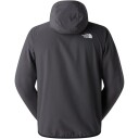 The North Face 24/7 Woven Full Zip Hood Løpejakke Herre Grå 2XL