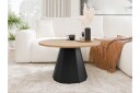Bilten Sofabord 75 cm - Svart/Brun