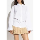 Balenciaga Dame Bluser & Skjorter Hvit 2XS,