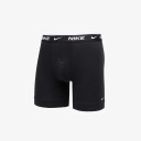 NIKE Underwear Essential Cotton Stretch Boxer B   Black   XL