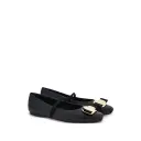 Ferragamo Dame Sko Svart 40 EU,