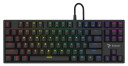 Savio SAVGK Tempest X2 Blue Tastatur QWERTY Svart
