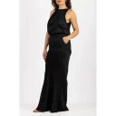 Dondup Dame Kjoler Svart S,