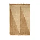 Ferm Living Studie Teppe 170x240 cm  Natural/Off white