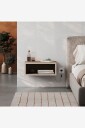 Homitis   Nattbord Brik   Beige