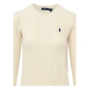 Polo Ralph Lauren Dame Strikkevarer Beige S,