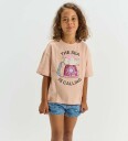 The New T skjorte   TnTiffany   Peach Pisk   The New   11 12 år 146 152   T skjorte   Rosa