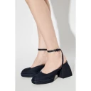 Nodaleto Dame Sko Blå 38 1/2 EU,