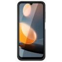 Samsung Galaxy A24 4G Beetle Karbonfiber TPU-Deksel Svart