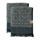 Mette Ditmer Morocco gjestehåndkle 35 x 60 cm 2-pakning Black-white
