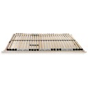 vidaXL Spilebaser 2 stk med 28 lameller 7 soner 70x200 cm