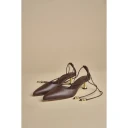 Studio Amelia Dame Sko Brun 36 EU,