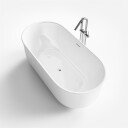 Pulcher Badekar The Chic 170 170x80 cm Blank Hvit