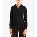 Gran Sasso Dame Topper Svart XS,