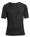 Gripgrab Merino Polyfibre Short Sleeve Base Layer Black XL