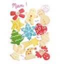 Scrapcooking Multi Kjeksutstikker Jul 