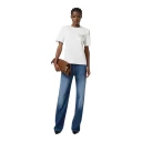 Elisabetta Franchi Dame Topper Hvit L,