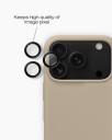 Ideal Of Sweden Individual Camera Lens Protector Kit iPhone 17 Pro Black