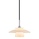 Halo Design Scandinavia Pendel Krom Opal Ø20 cm