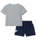 Nike Shorts Sett - T-skjorte/Shorts - Midnight Navy/Grey - Nike - 12 md - Shorts - Grå - 80