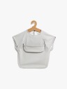 Beemoo CARE Bib Smekke Light Grey